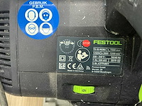 Festool ts 55 rebq invalcirkelzaag - afbeelding 10 van  10