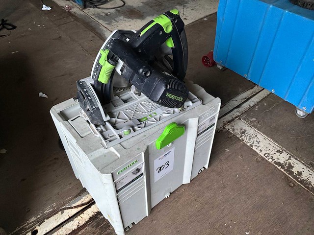 Festool ts 55 rebq invalcirkelzaag - afbeelding 1 van  5