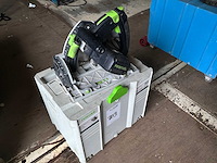 Festool ts 55 rebq invalcirkelzaag - afbeelding 1 van  5