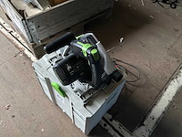 Festool ts 55 rebq invalcirkelzaag - afbeelding 3 van  5