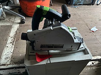 Festool ts 55 rebq invalcirkelzaag - afbeelding 4 van  5