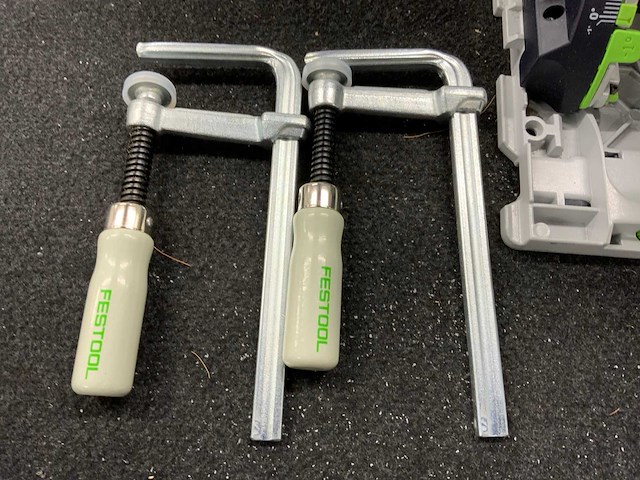 Festool ts 55 rebq invalcirkelzaag - afbeelding 3 van  6