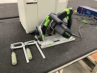 Festool ts 55 rebq invalcirkelzaag - afbeelding 4 van  6