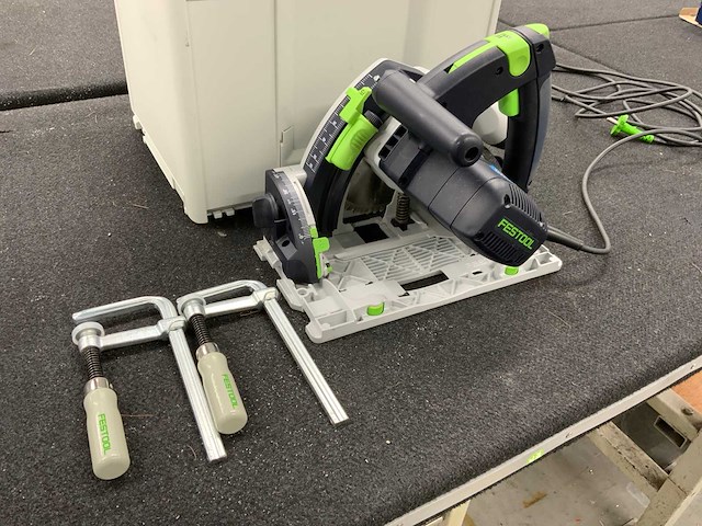 Festool ts 55 rebq invalcirkelzaag - afbeelding 5 van  6