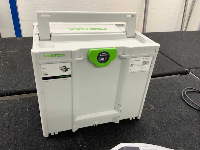 Festool ts 55 rebq invalcirkelzaag - afbeelding 6 van  6