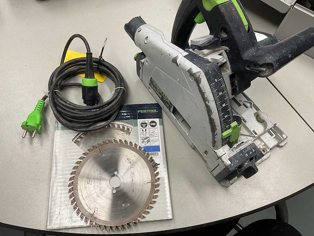 Festool ts 55 rebq invalzaag - afbeelding 1 van  3
