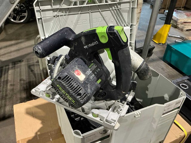 Festool ts 55 rebq-plus cirkelzaagmachine - afbeelding 1 van  4