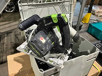 Festool ts 55 rebq-plus cirkelzaagmachine - afbeelding 1 van  4