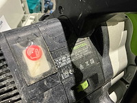 Festool ts 55 rebq-plus cirkelzaagmachine - afbeelding 2 van  4