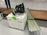 Festool ts 55 rebq-plus invalzaag - afbeelding 1 van  7