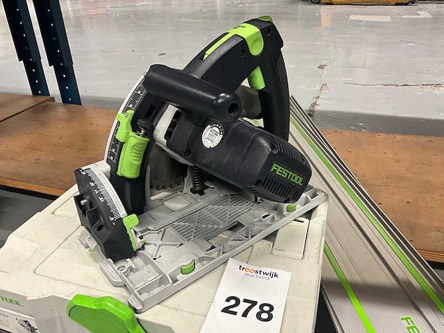 Festool ts 55 rebq-plus invalzaag - afbeelding 2 van  7
