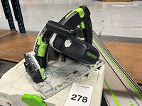 Festool ts 55 rebq-plus invalzaag - afbeelding 2 van  7