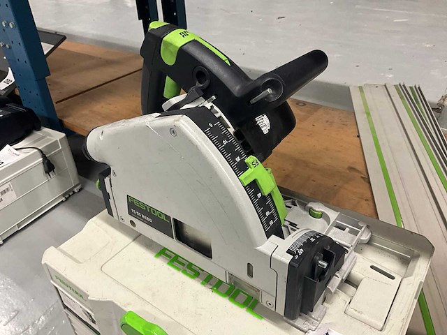 Festool ts 55 rebq-plus invalzaag - afbeelding 3 van  7
