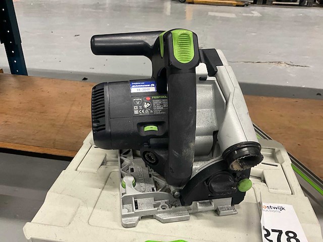 Festool ts 55 rebq-plus invalzaag - afbeelding 4 van  7