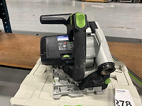 Festool ts 55 rebq-plus invalzaag - afbeelding 4 van  7