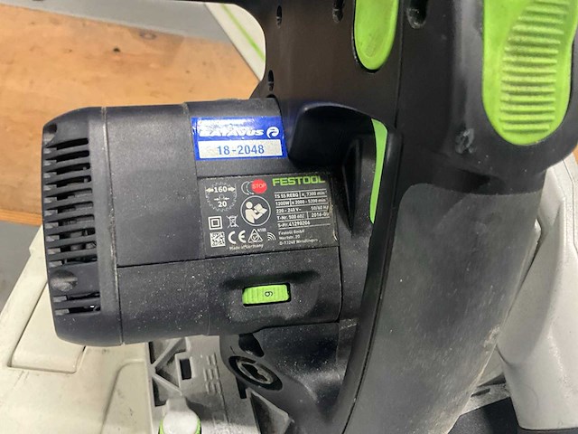 Festool ts 55 rebq-plus invalzaag - afbeelding 5 van  7