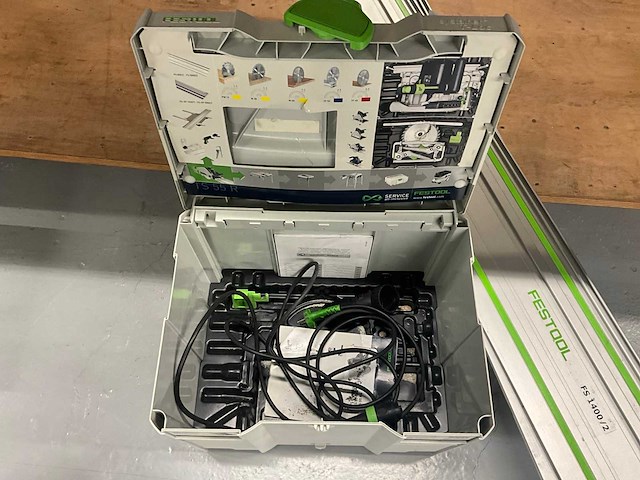 Festool ts 55 rebq-plus invalzaag - afbeelding 7 van  7