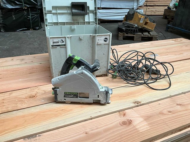 Festool ts 55 rebq-plus invalzaag - afbeelding 1 van  4