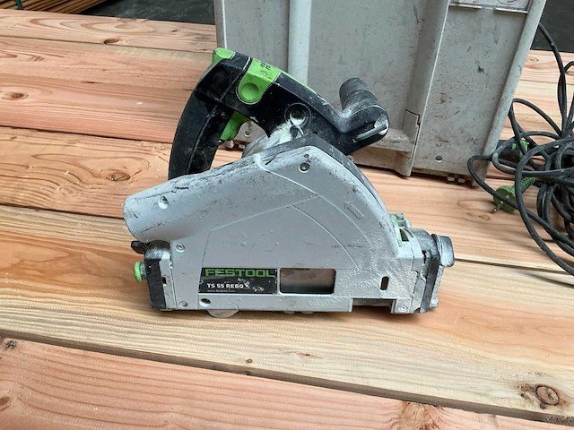 Festool ts 55 rebq-plus invalzaag - afbeelding 3 van  4