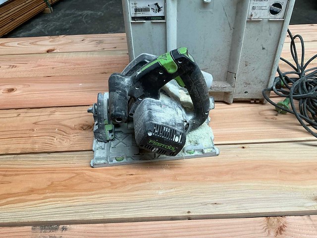 Festool ts 55 rebq-plus invalzaag - afbeelding 4 van  4
