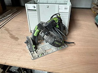Festool ts 55 rebq-plus invalzaag - afbeelding 2 van  3