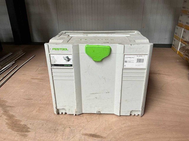 Festool ts 55 rebq-plus invalzaag - afbeelding 3 van  3