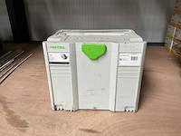Festool ts 55 rebq-plus invalzaag - afbeelding 3 van  3