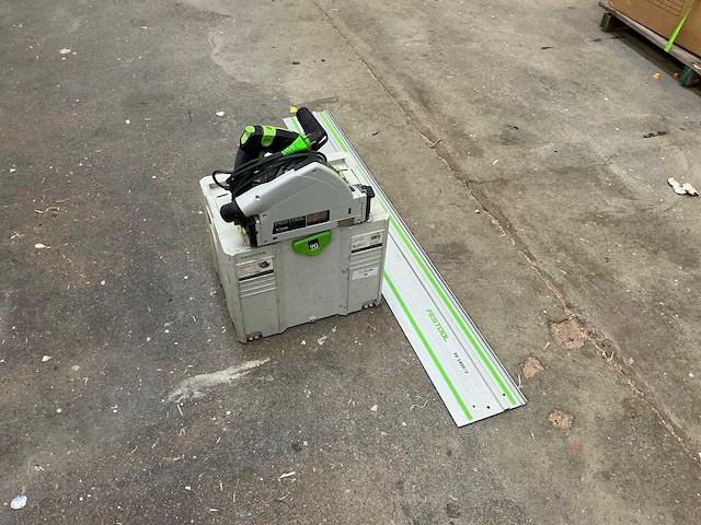 Festool ts 55 rq invalzaag (2x) - afbeelding 1 van  3