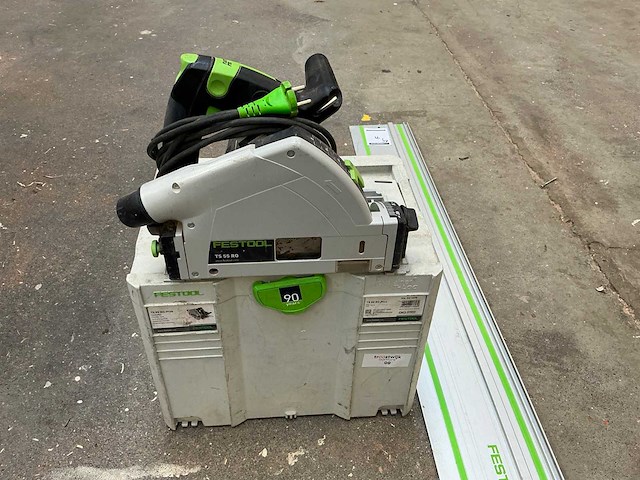 Festool ts 55 rq invalzaag (2x) - afbeelding 2 van  3