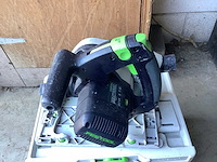 Festool ts 55ebq cirkelzaagmachine - afbeelding 3 van  3