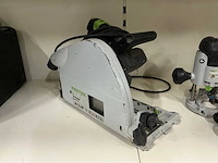 Festool ts 75 ebq invalcirkelzaag - afbeelding 1 van  3