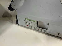 Festool ts 75 ebq invalcirkelzaag - afbeelding 2 van  3