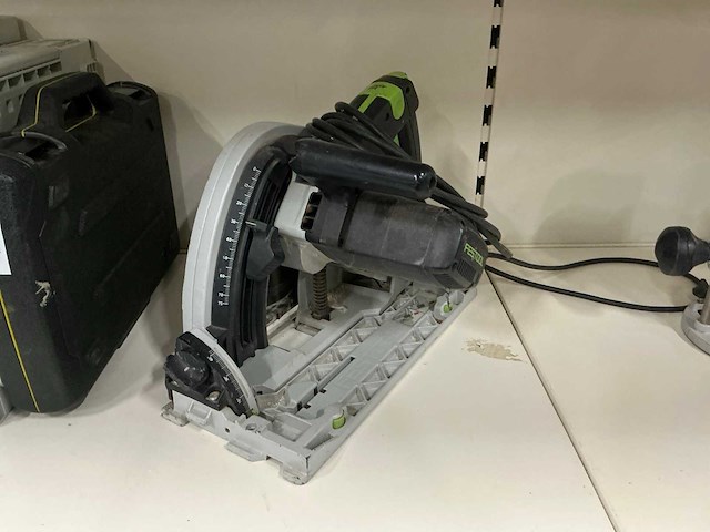Festool ts 75 ebq invalcirkelzaag - afbeelding 3 van  3