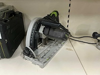 Festool ts 75 ebq invalcirkelzaag - afbeelding 3 van  3