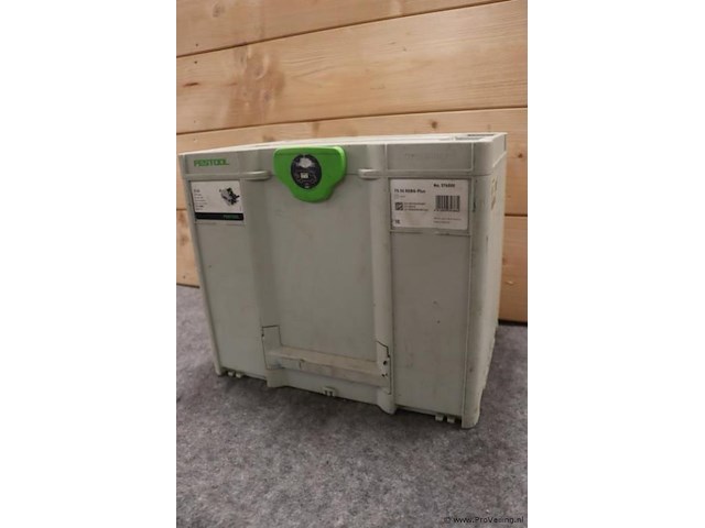 Festool ts invalcirkelzaag 55 rebq-plus, 1200w incl. opbergkoffer - afbeelding 2 van  10