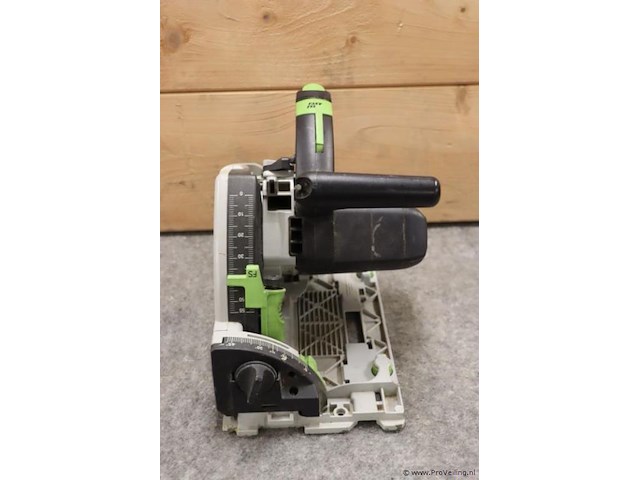 Festool ts invalcirkelzaag 55 rebq-plus, 1200w incl. opbergkoffer - afbeelding 1 van  10