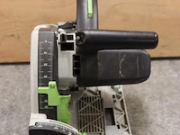 Festool ts invalcirkelzaag 55 rebq-plus, 1200w incl. opbergkoffer - afbeelding 1 van  10