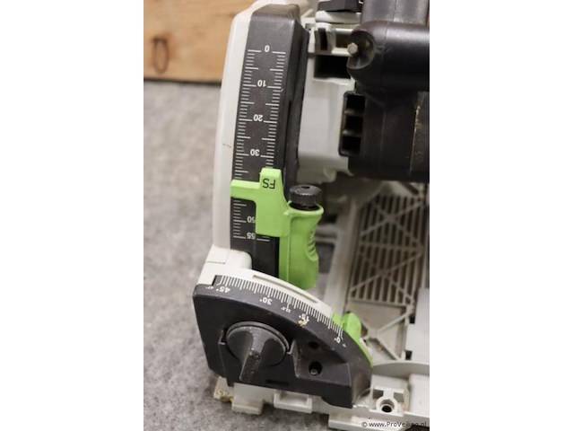 Festool ts invalcirkelzaag 55 rebq-plus, 1200w incl. opbergkoffer - afbeelding 3 van  10
