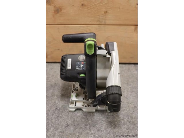 Festool ts invalcirkelzaag 55 rebq-plus, 1200w incl. opbergkoffer - afbeelding 5 van  10
