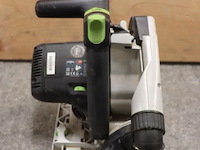 Festool ts invalcirkelzaag 55 rebq-plus, 1200w incl. opbergkoffer - afbeelding 5 van  10