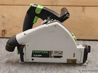 Festool ts invalcirkelzaag 55 rebq-plus, 1200w incl. opbergkoffer - afbeelding 6 van  10