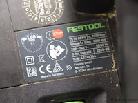 Festool ts invalcirkelzaag 55 rebq-plus, 1200w incl. opbergkoffer - afbeelding 8 van  10