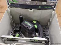 Festool ts invalcirkelzaag 55 rebq-plus, 1200w incl. opbergkoffer - afbeelding 10 van  10
