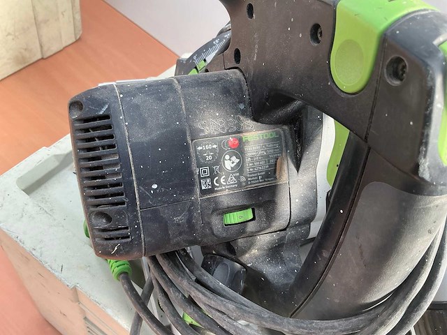 Festool ts55 rebo in systainer cirkelzaagmachine - afbeelding 2 van  2