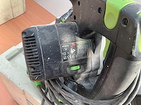 Festool ts55 rebo in systainer cirkelzaagmachine - afbeelding 2 van  2