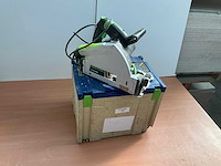 Festool ts55 rebo in systainer cirkelzaagmachine - afbeelding 1 van  2