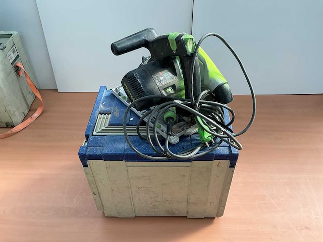Festool ts55 rebo in systainer cirkelzaagmachine - afbeelding 2 van  2