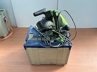 Festool ts55 rebo in systainer cirkelzaagmachine - afbeelding 2 van  2