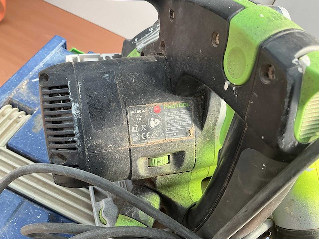 Festool ts55 rebo in systainer cirkelzaagmachine - afbeelding 3 van  3