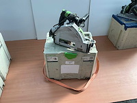 Festool ts55 rebo in systainer cirkelzaagmachine - afbeelding 1 van  3
